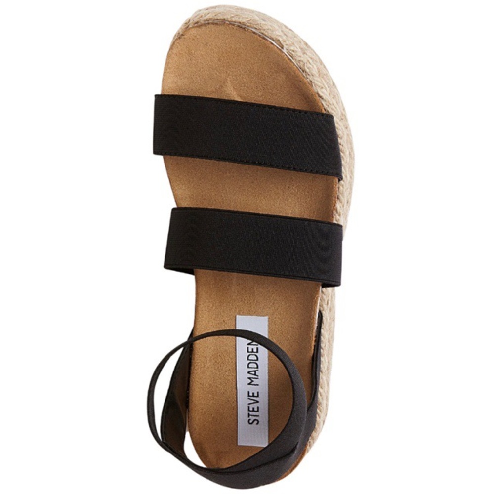 Steve Madden Kimmie Flatform Espadrille Sandals - Picture 4 of 8